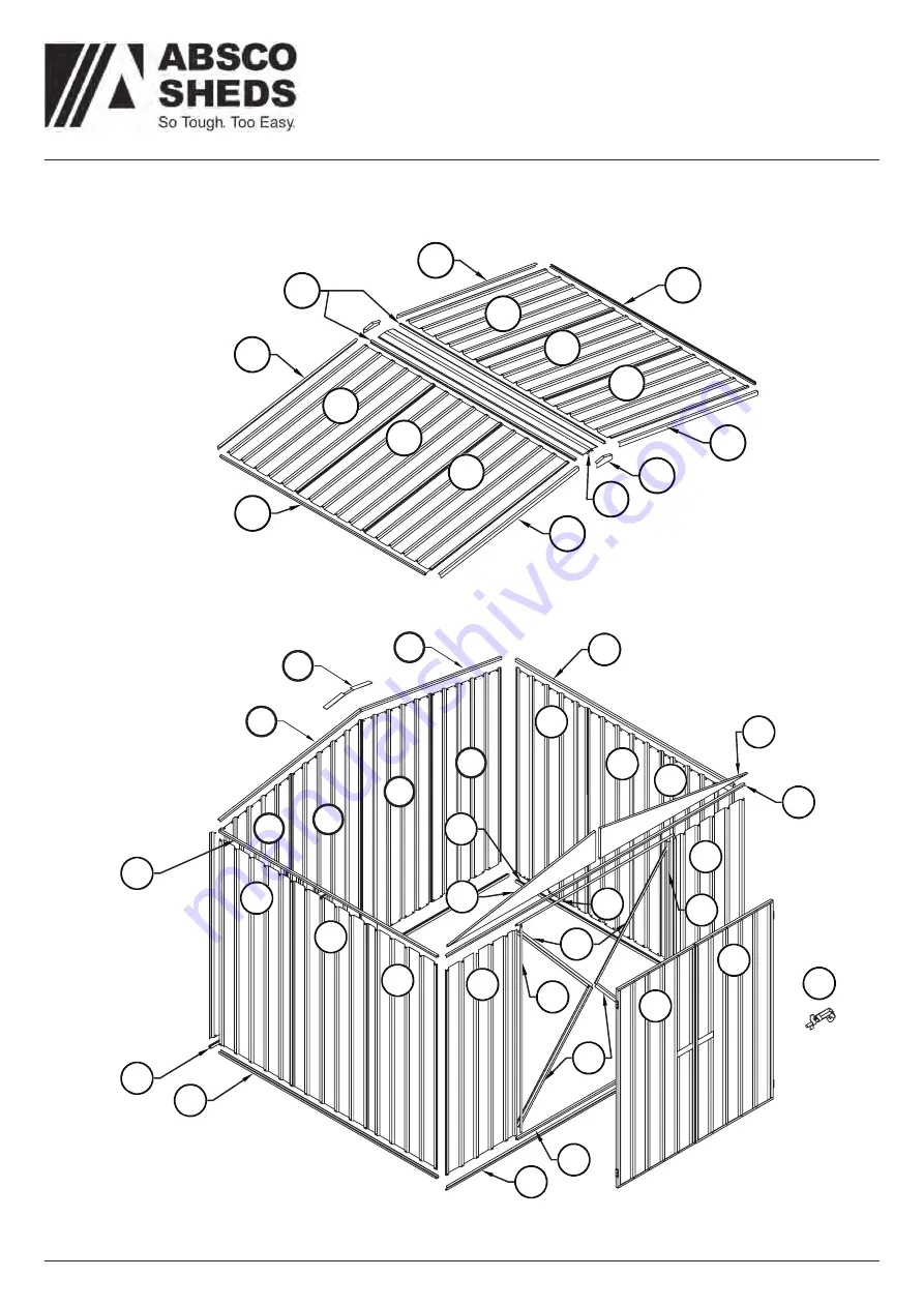 Absco REGENT 30222RK Скачать руководство пользователя страница 11