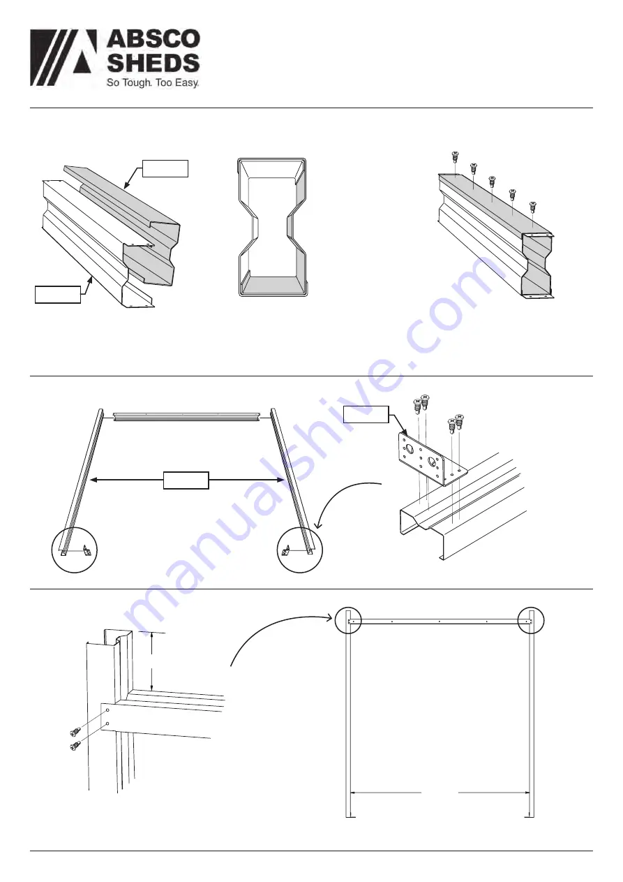 Absco REGENT 30222RK Assembly Instructions Manual Download Page 18