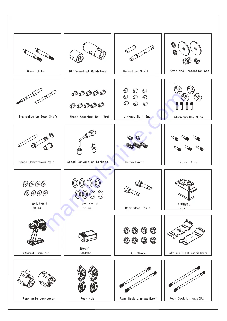 Absima CR1.8 Manual Download Page 49