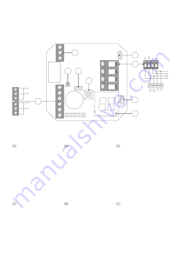 Abus BUMO60020 Quick Manual Download Page 3