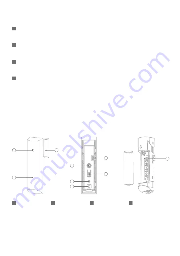 Abus Comfion FUMK80100 Скачать руководство пользователя страница 3