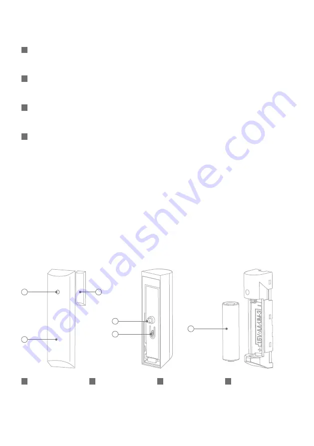 Abus FUMK80000 Quick Manual Download Page 3