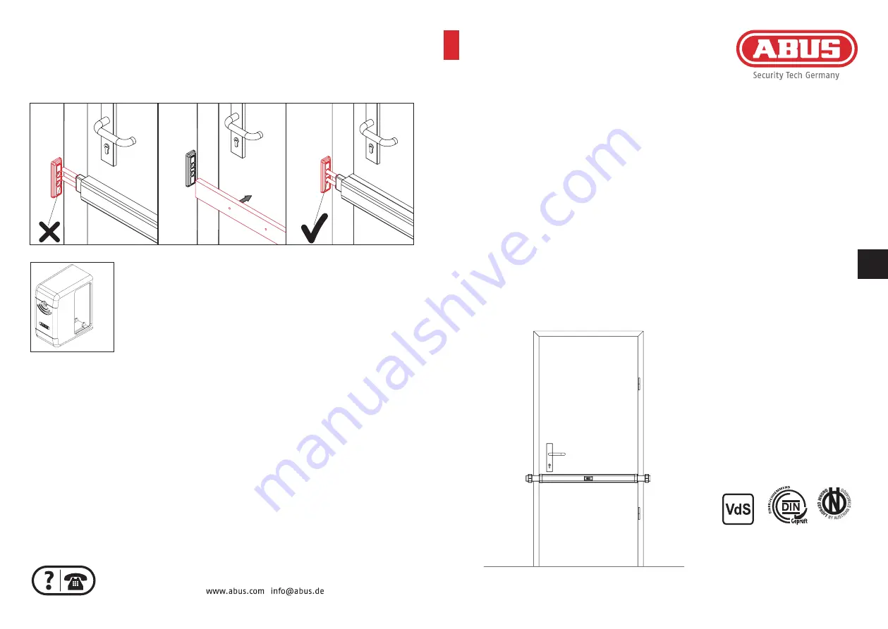 Abus PR2800 Manual Download Page 26