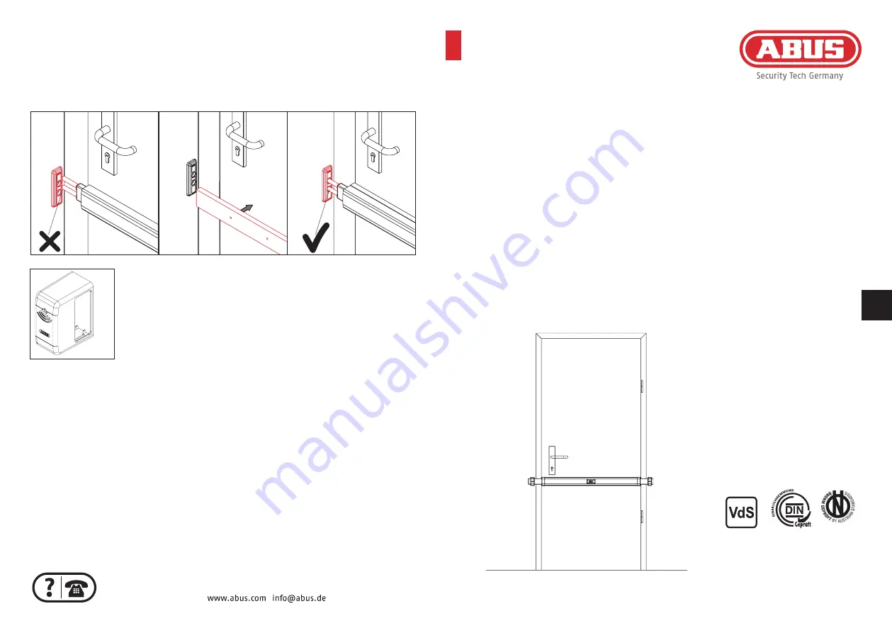 Abus PR2800 Manual Download Page 34