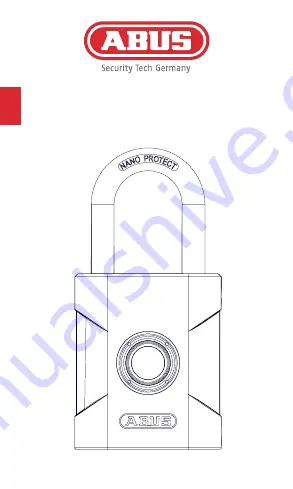 Abus Touch 57 Manual Download Page 1