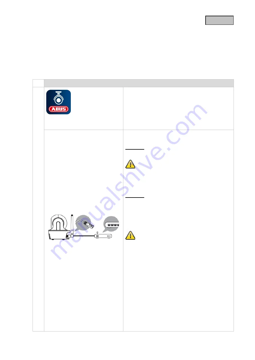 Abus TVAC19000 User Manual Download Page 17