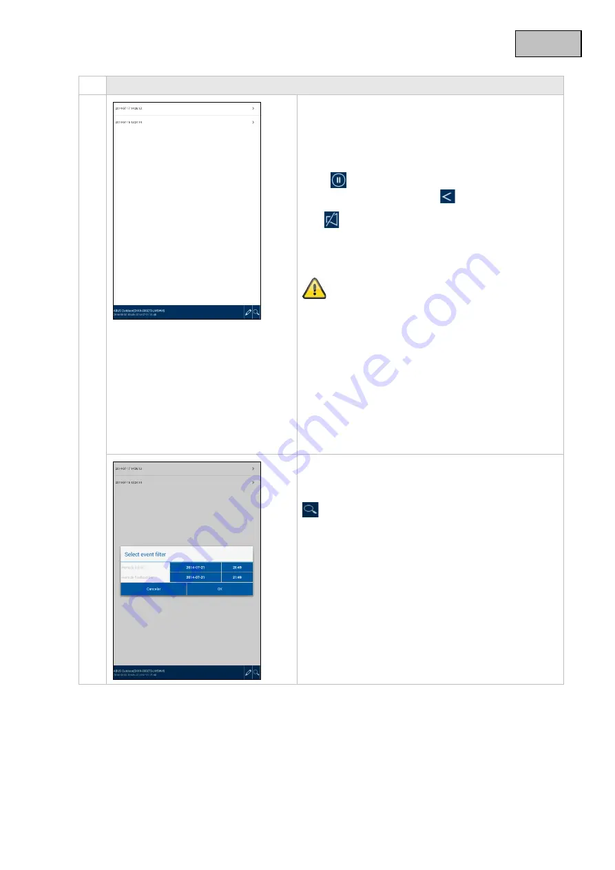 Abus TVAC19000 User Manual Download Page 103