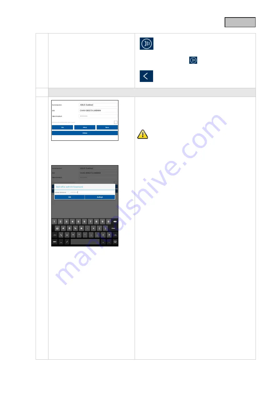 Abus TVAC19000 User Manual Download Page 123