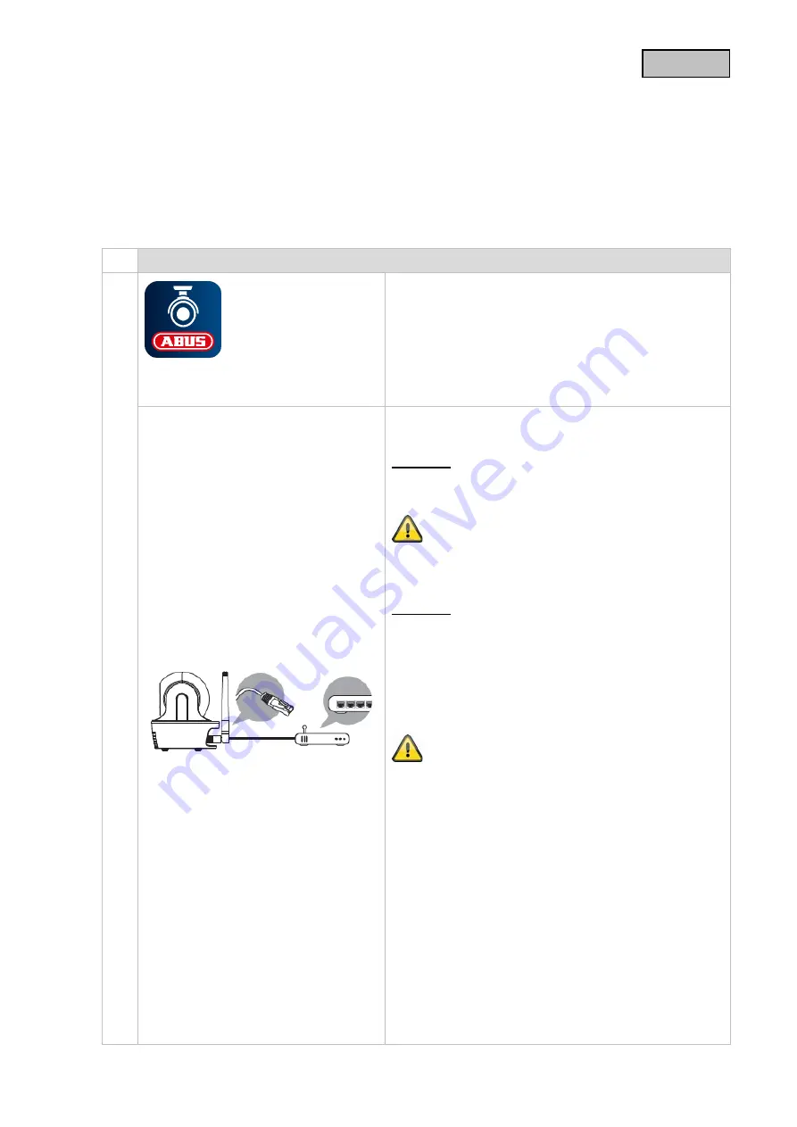 Abus TVAC19000 User Manual Download Page 142