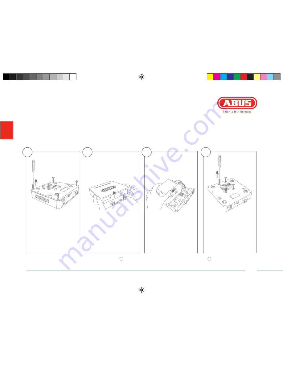 Abus TVVR33004 Скачать руководство пользователя страница 9