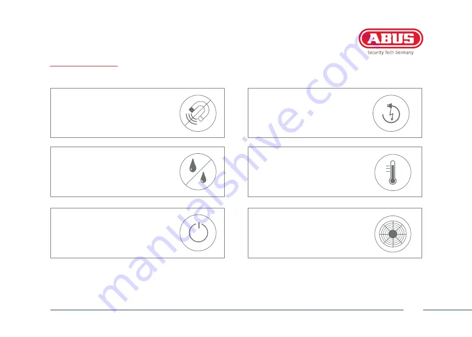 Abus TVVR36301 Quick Start Manual Download Page 79