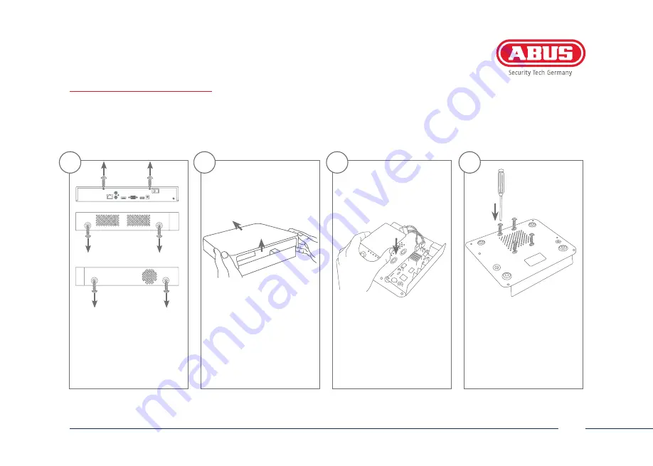 Abus TVVR36301 Скачать руководство пользователя страница 155