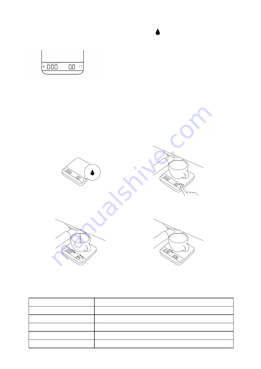 acaia AL010 User Manual Download Page 10