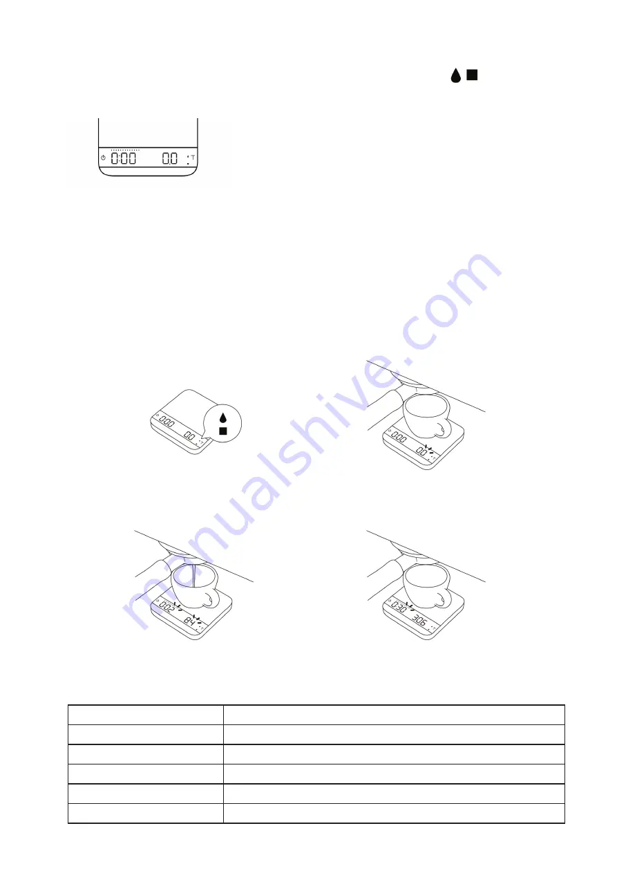 acaia AL010 User Manual Download Page 11