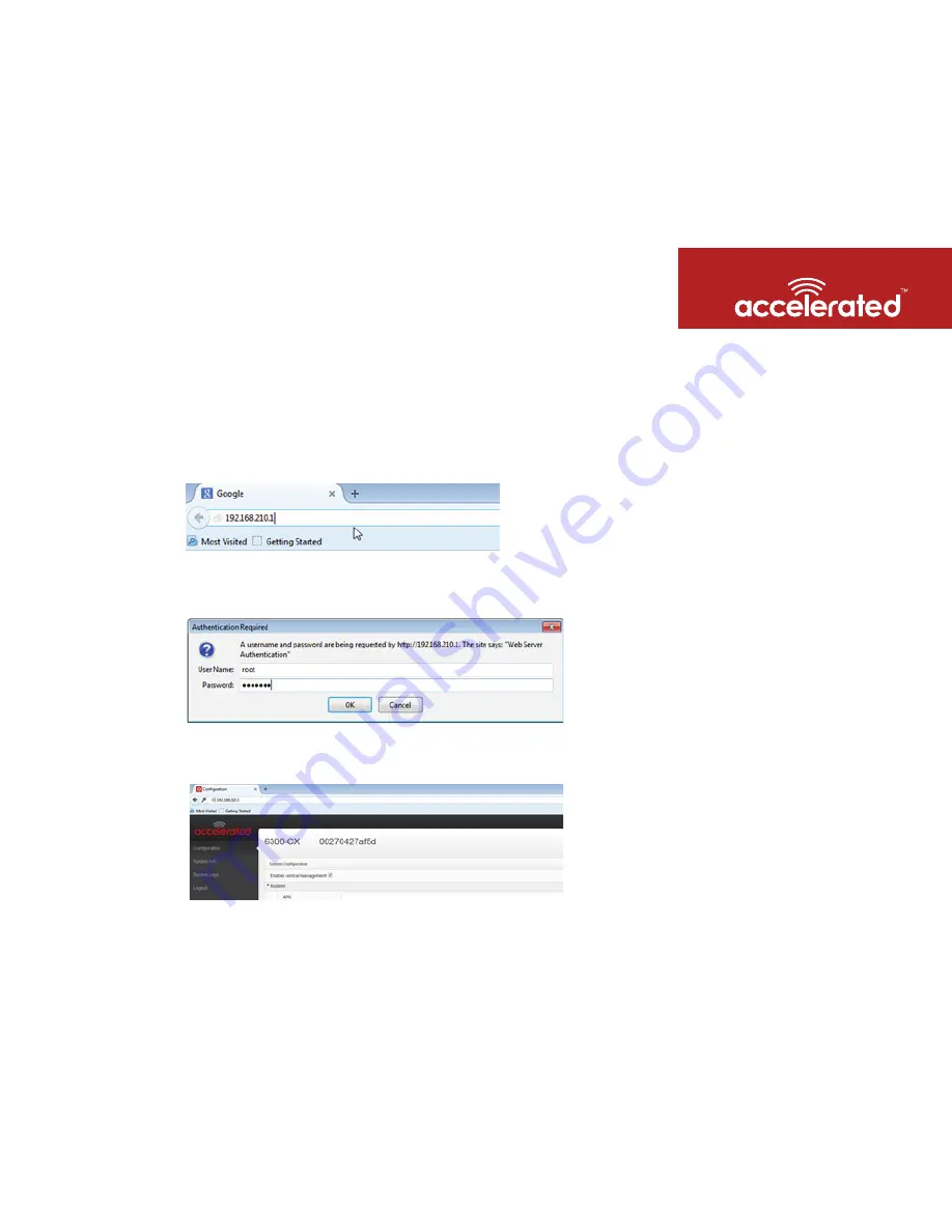 Accelerated 6300-CX User Manual Download Page 25