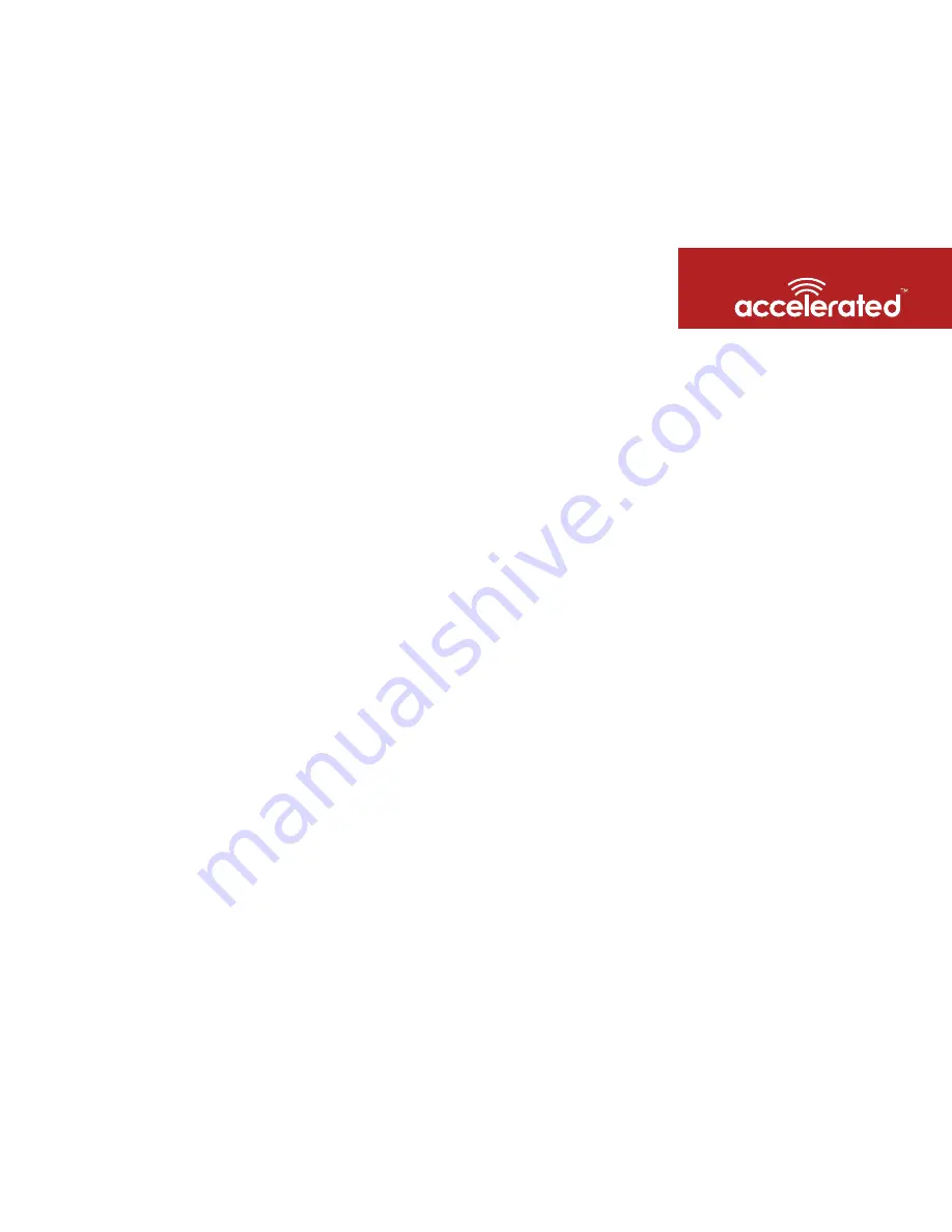 Accelerated 6300-CX User Manual Download Page 29