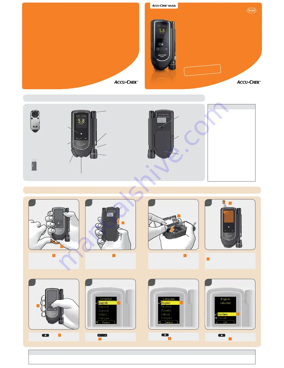 Accu-Chek Mobile Скачать руководство пользователя страница 1