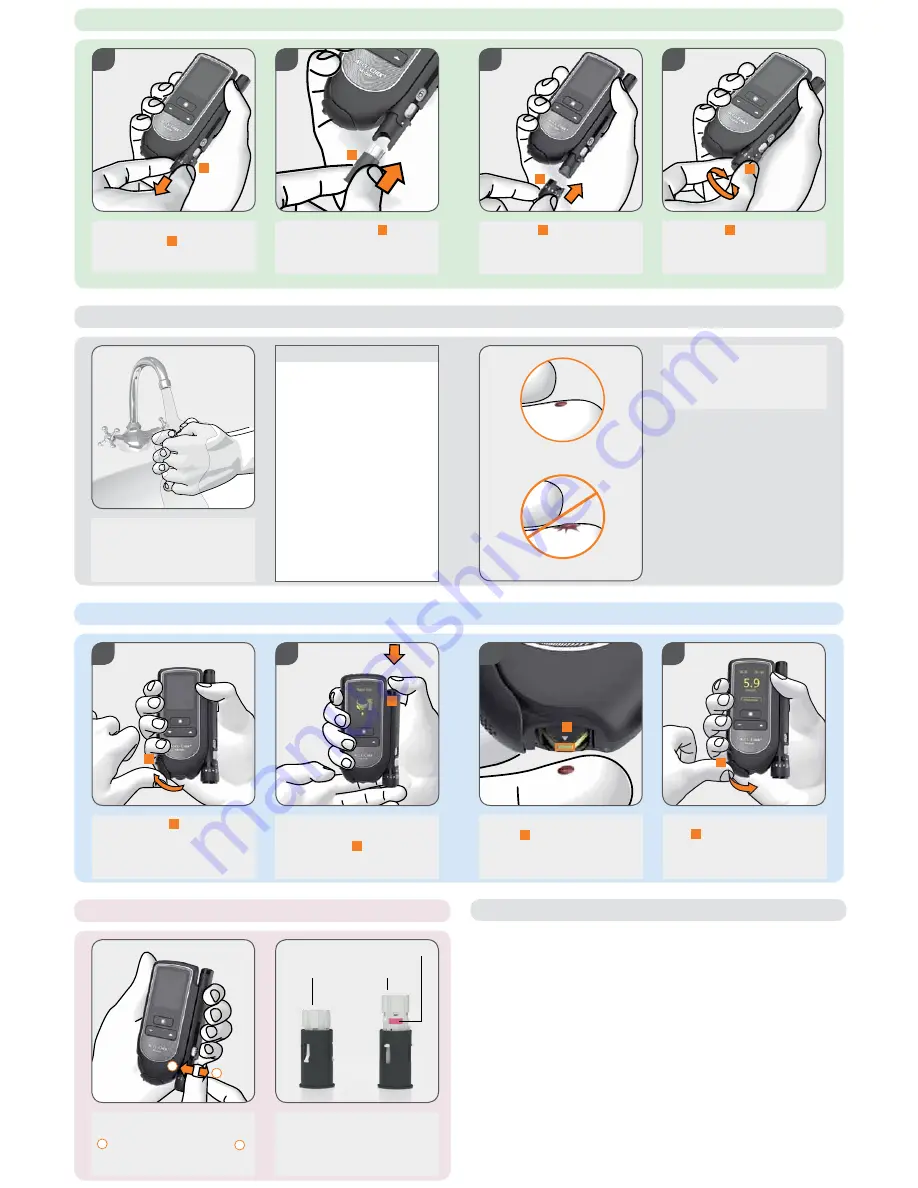 Accu-Chek Mobile Quick Start Manual Download Page 2