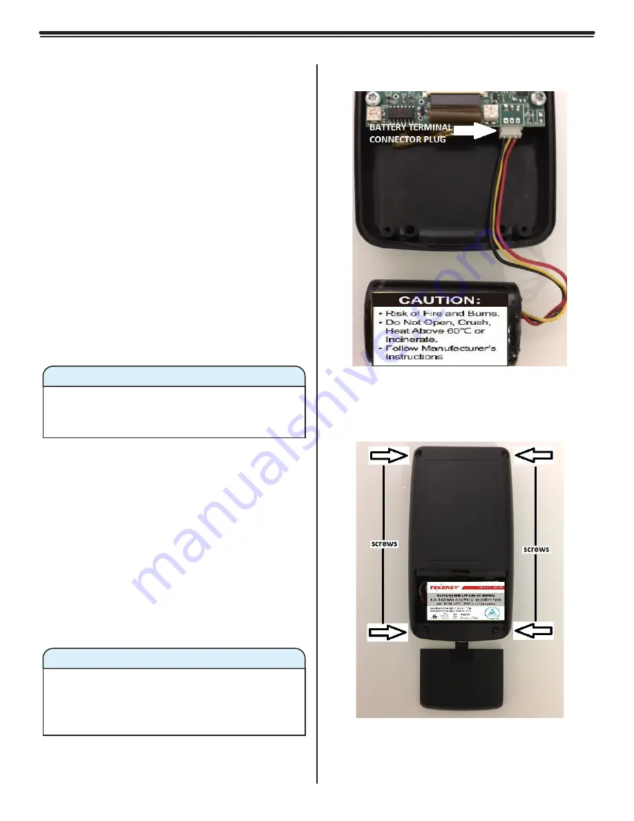 Accutech LC1400 Installation Manual Download Page 60