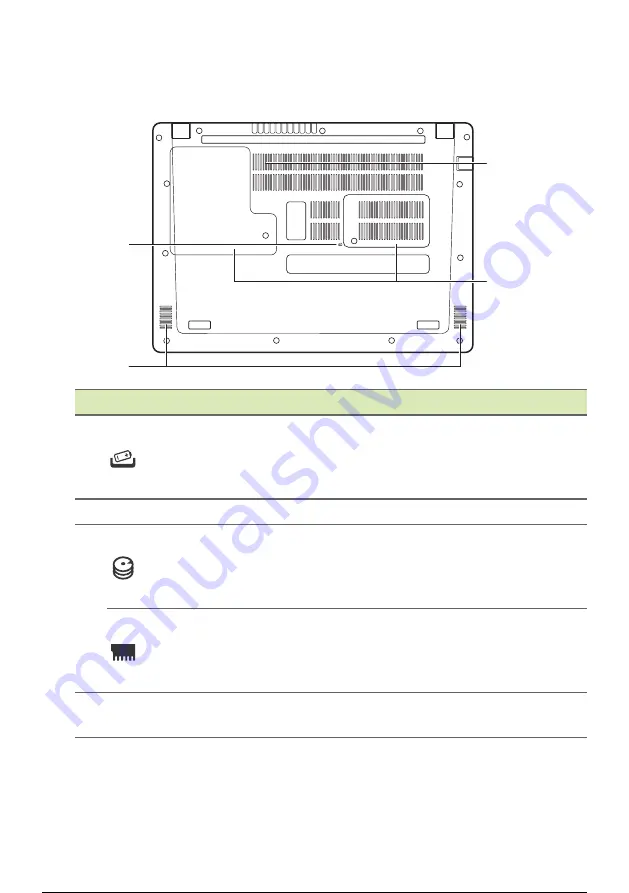 Acer A314-22-R4LQ User Manual Download Page 13