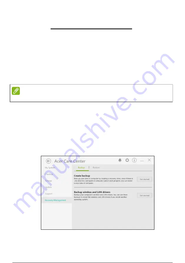 Acer A315-58-55AM User Manual Download Page 24