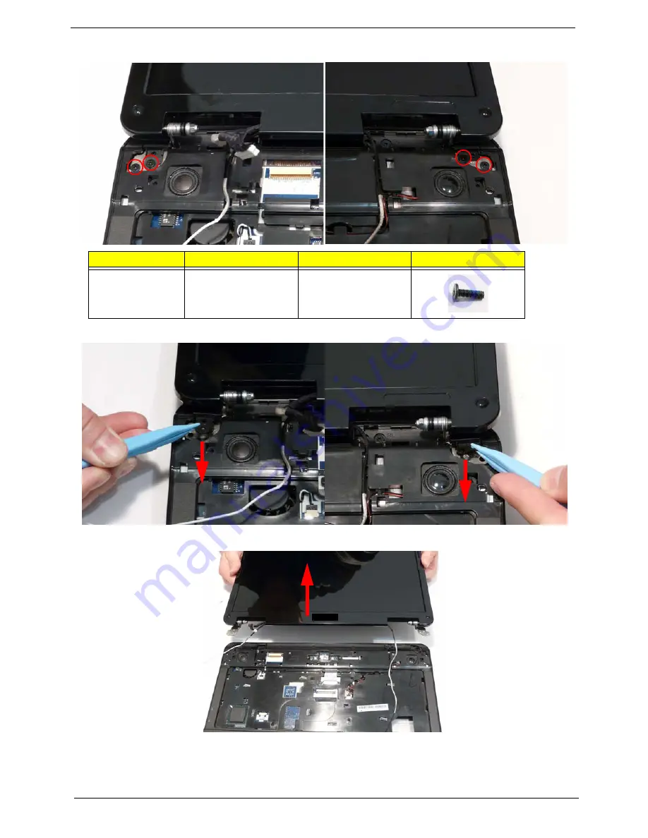 Acer Aspire 5332 Series Service Manual Download Page 76