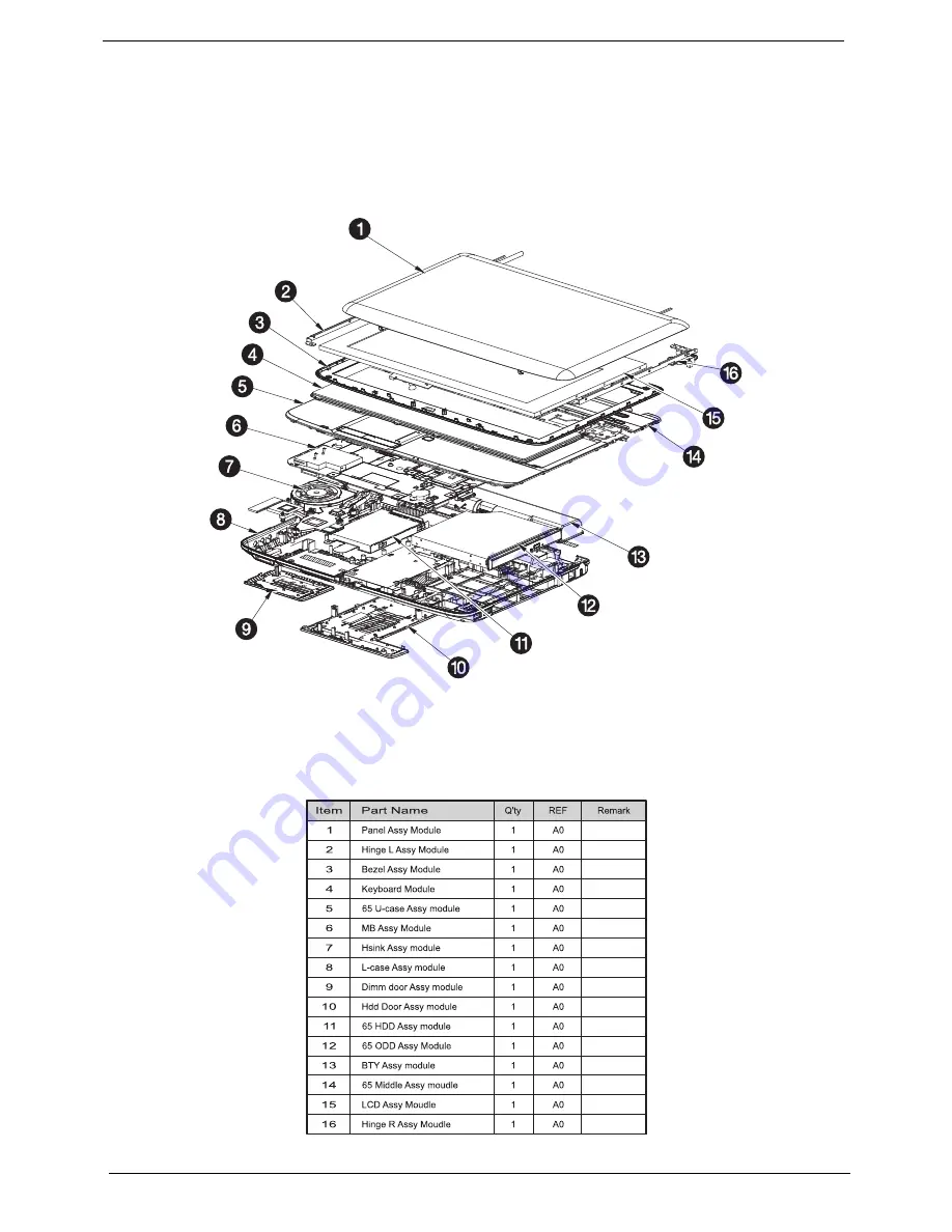 Acer Aspire 5536 Service Manual Download Page 132