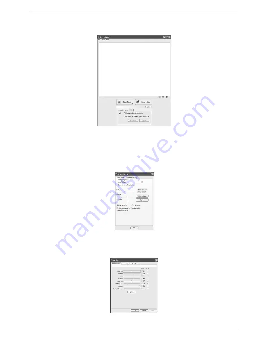 Acer ASPIRE 5570 Service Manual Download Page 40