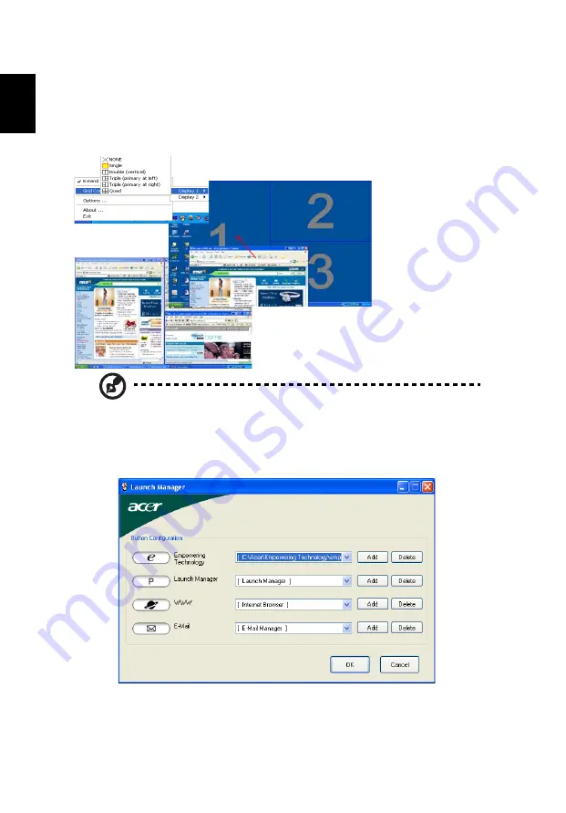 Acer Aspire 5610 Series User Manual Download Page 42