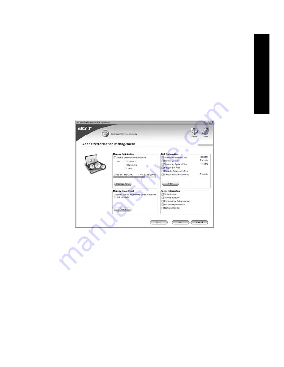 Acer Aspire 5670 Manuel D'Utilisation Download Page 15