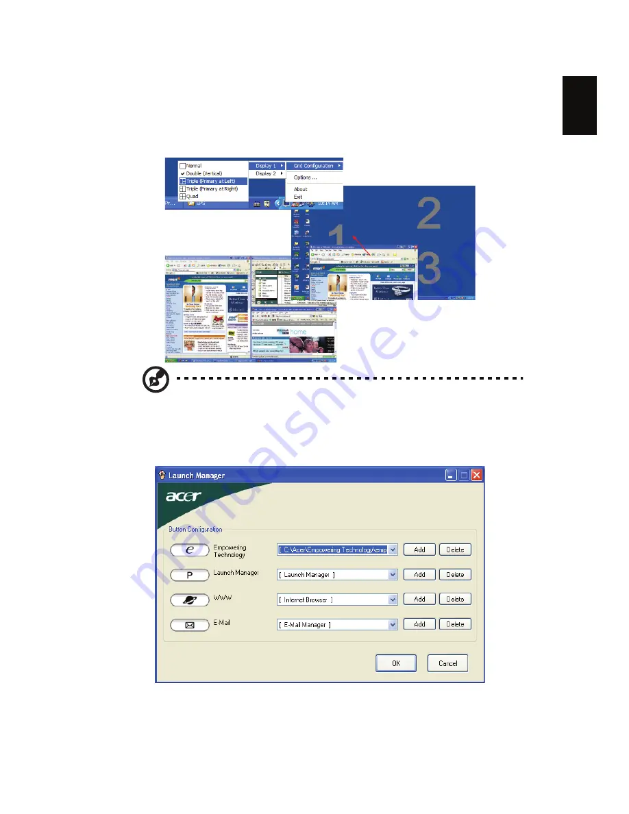 Acer Aspire 9500 User Manual Download Page 41