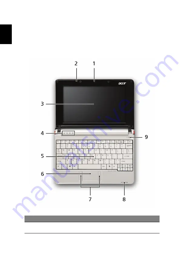 Acer Aspire ONE A110 Скачать руководство пользователя страница 12