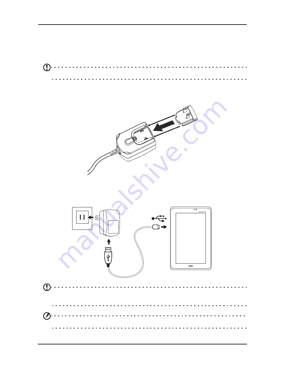 Acer Aspire ONE A110 User Manual Download Page 9