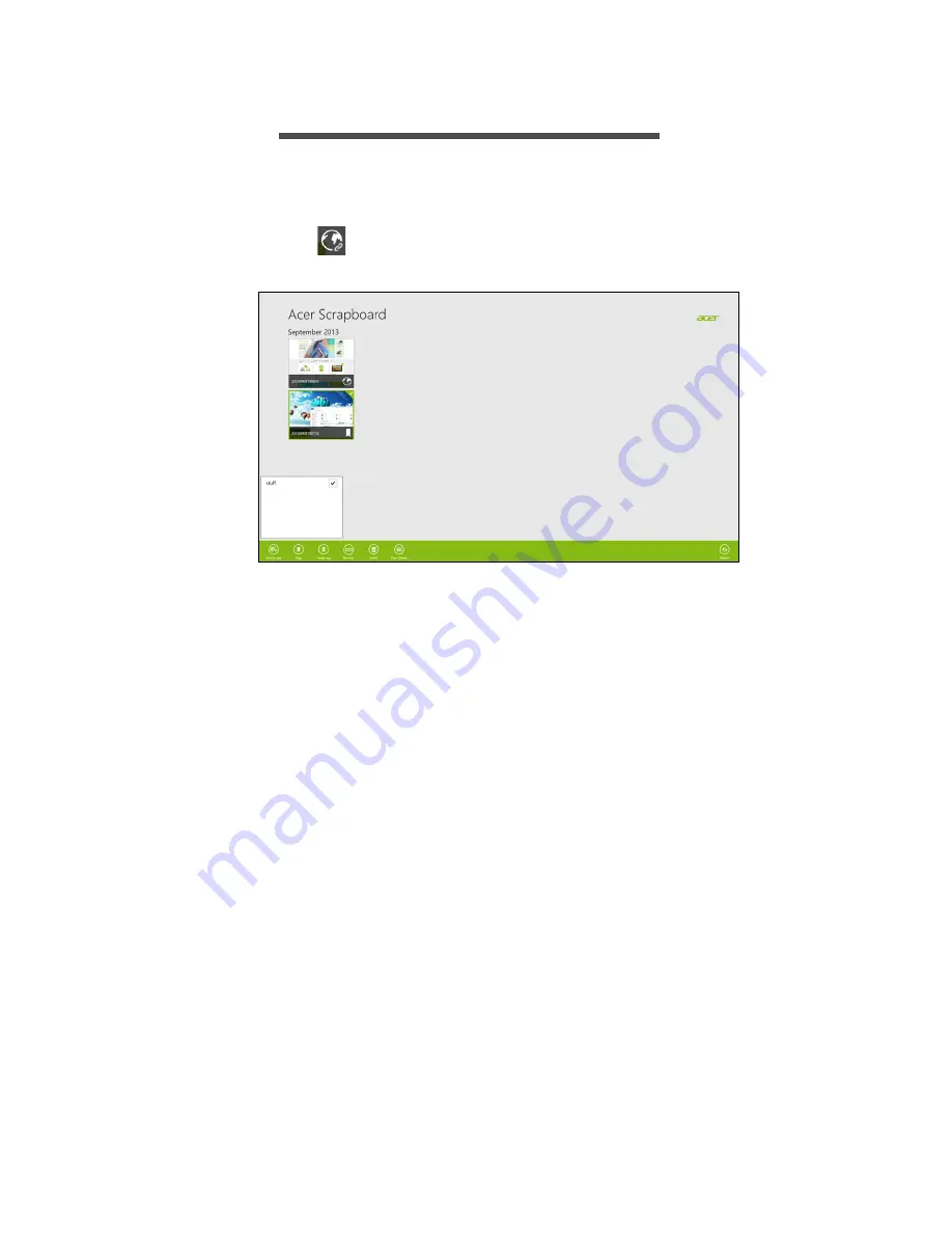 Acer Aspire V5-452PG Brugervejledning Download Page 51