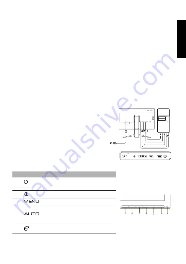 Acer BX320HK Скачать руководство пользователя страница 2