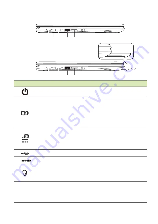 Acer Chromebook Spin 511 User Manual Download Page 10