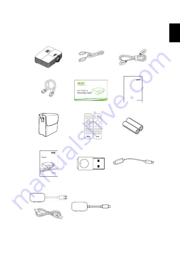 Acer D606D+ User Manual Download Page 13