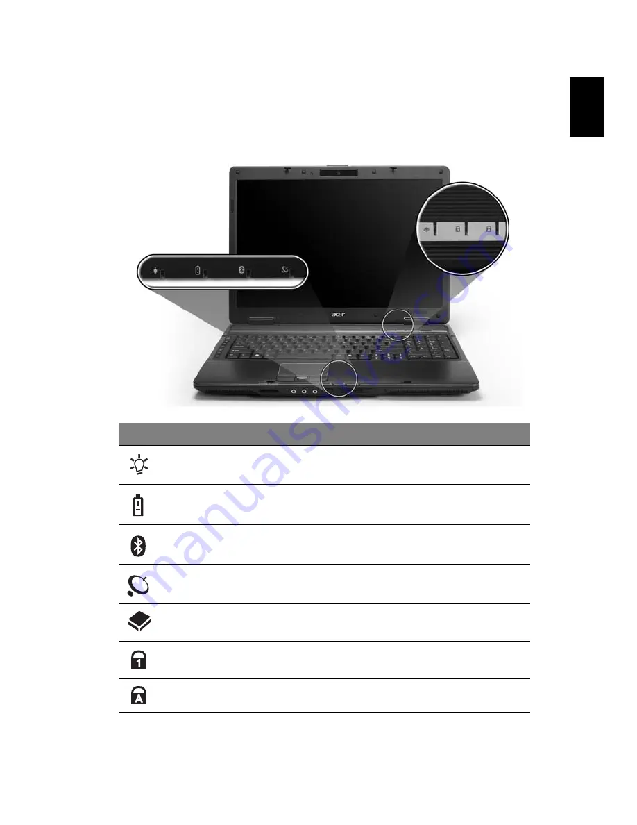 Acer Extensa 7620 User Manual Download Page 45