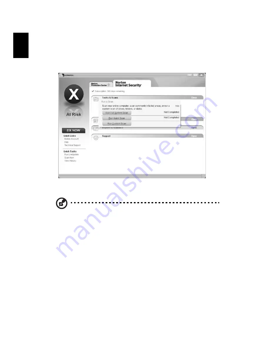 Acer Extensa 7620 User Manual Download Page 60