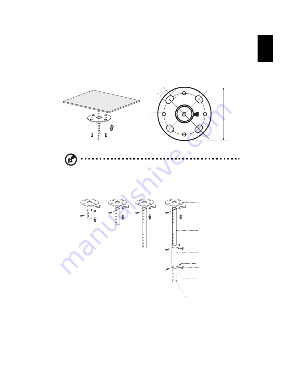 Acer P1120 Series User Manual Download Page 54