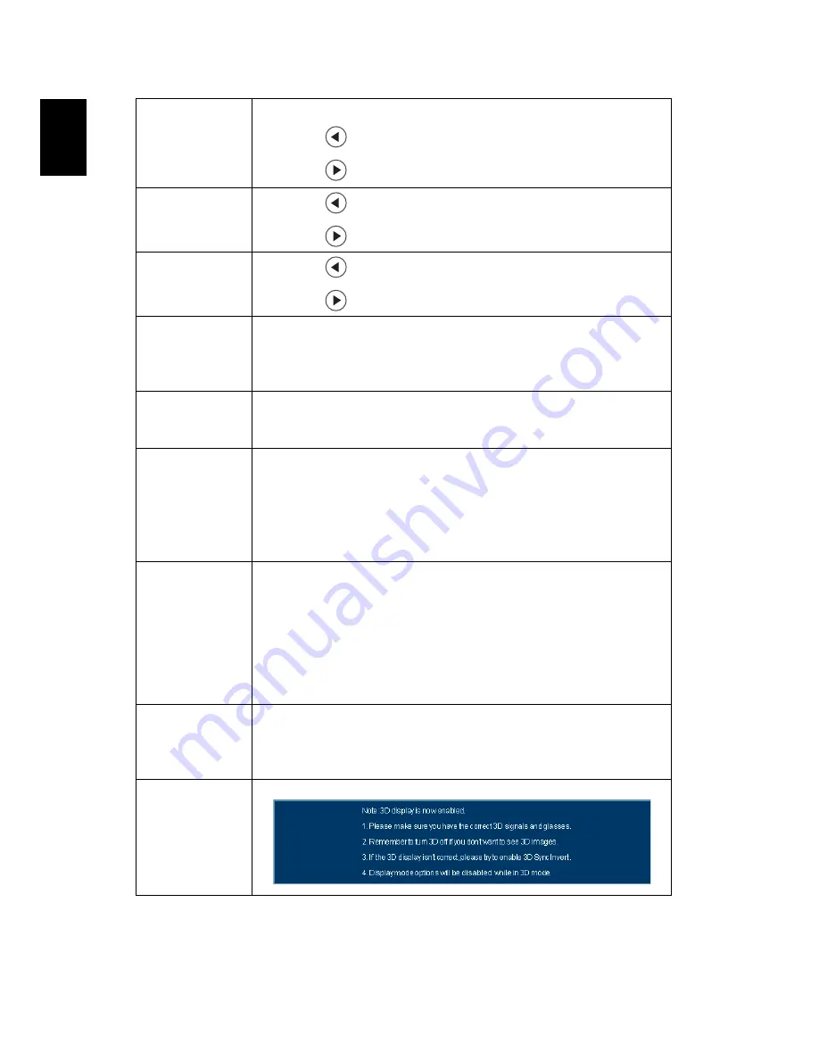 Acer P5206 Series User Manual Download Page 34