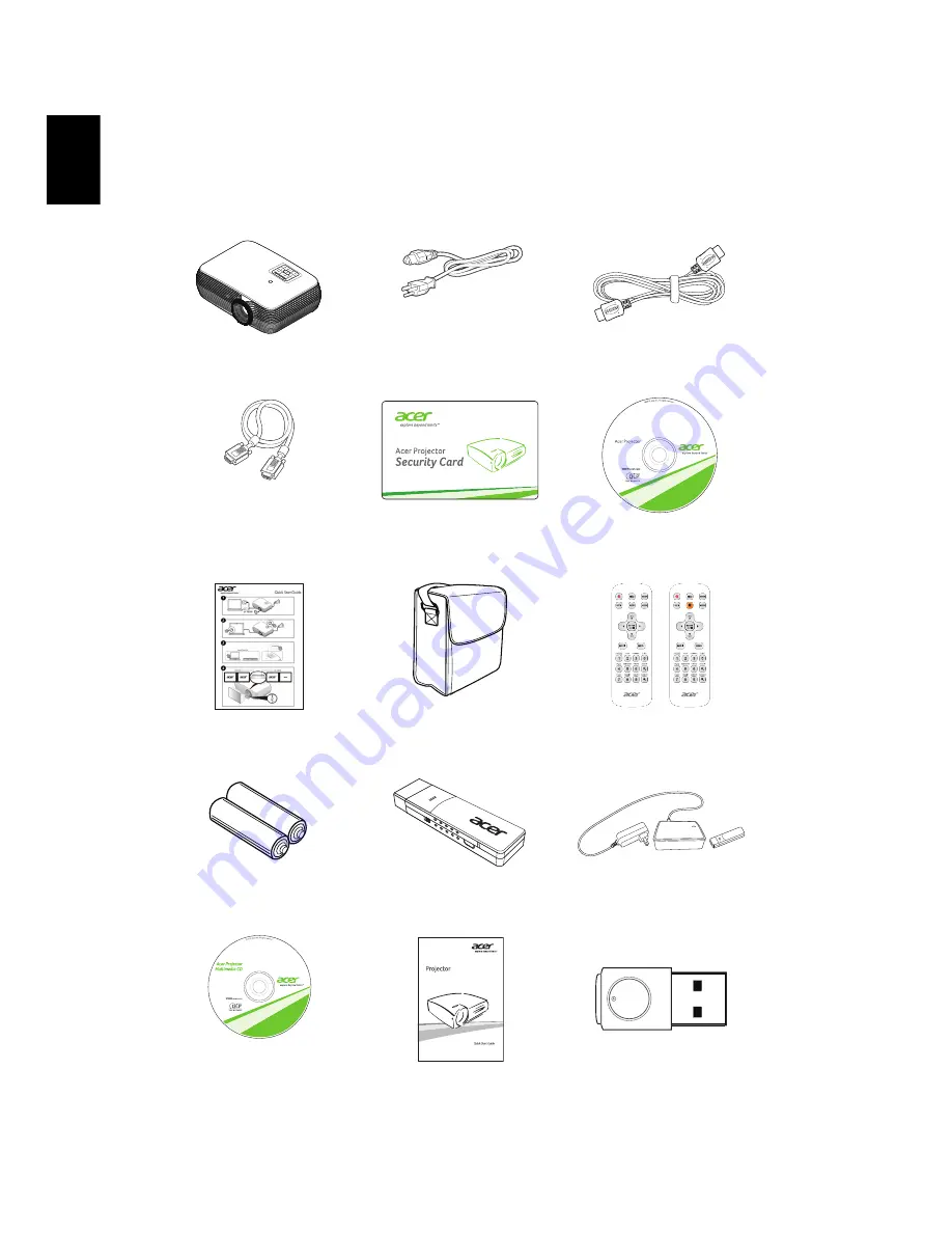 Acer P5630 Скачать руководство пользователя страница 12