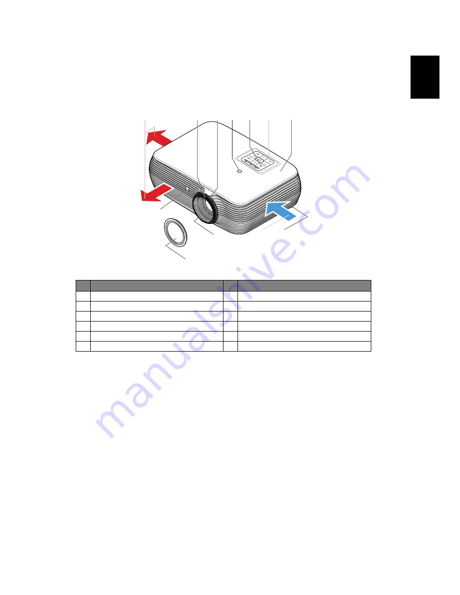 Acer P5630 User Manual Download Page 13