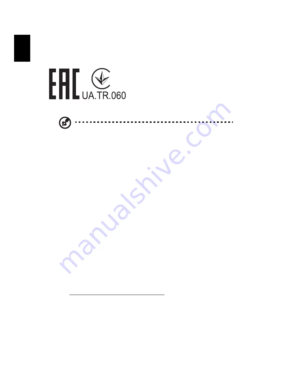 Acer P5630 User Manual Download Page 66