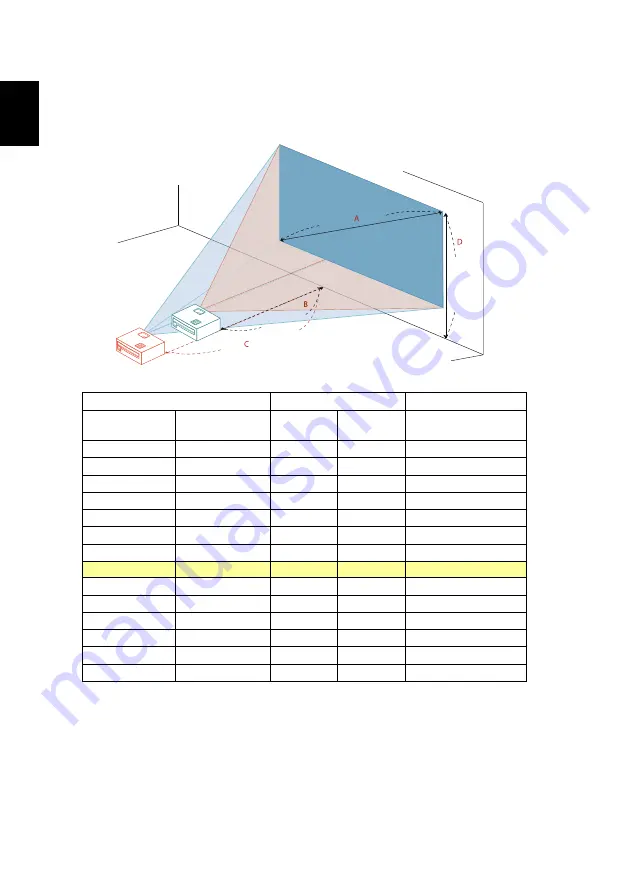 Acer PD1325W+ Series User Manual Download Page 24