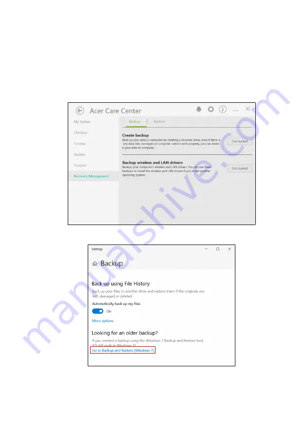 Acer T9000 User Manual Download Page 26