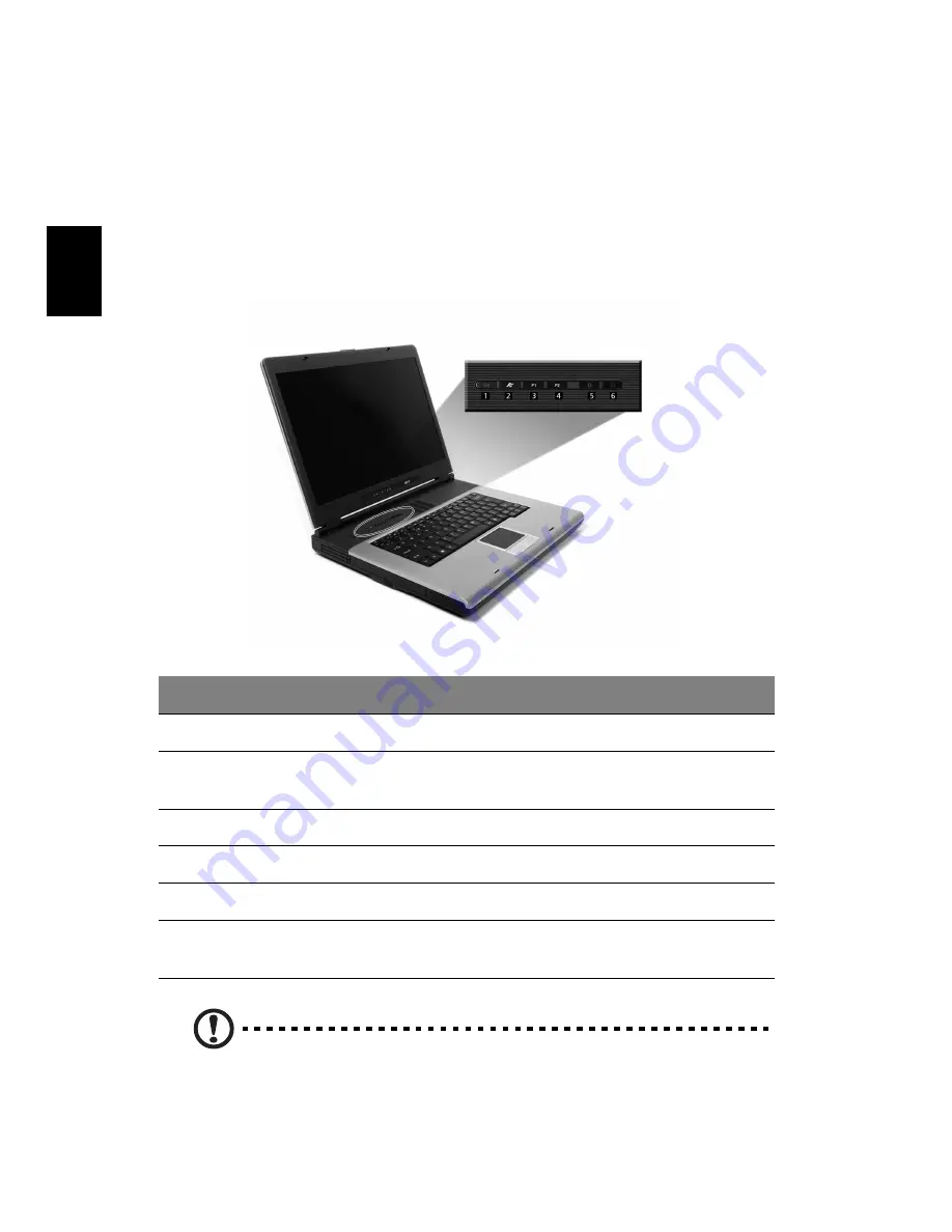 Acer TravelMate 2100 Manual Do Utilizador Download Page 26