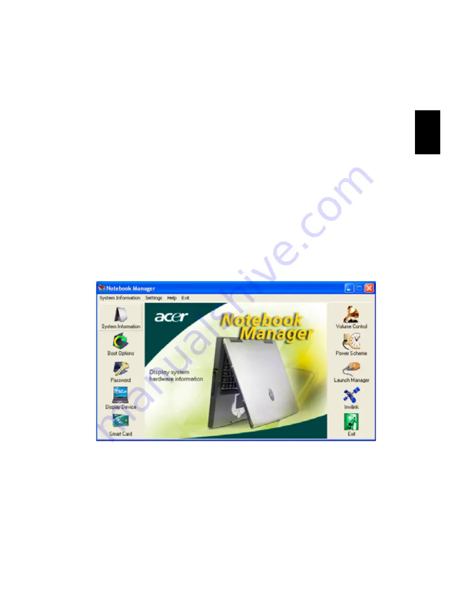 Acer TravelMate 2100 Manuel D'Utilisation Download Page 49