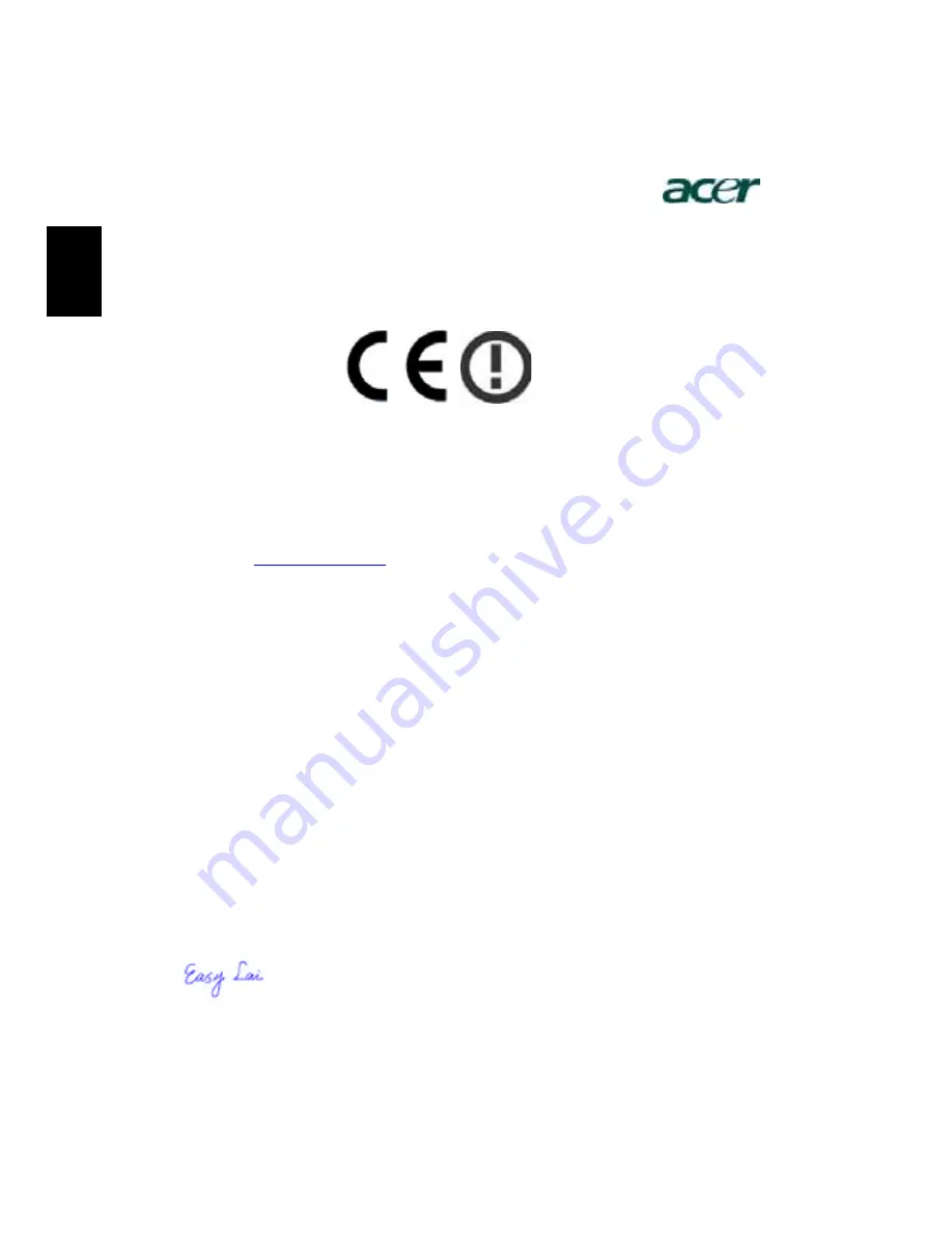 Acer TravelMate 2100 Manuel D'Utilisation Download Page 80