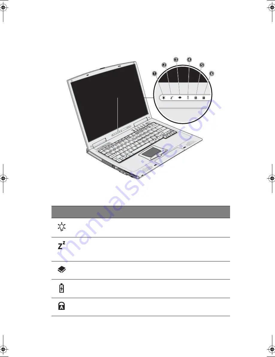 Acer TravelMate 230 Series Guía Del Usuario Download Page 19